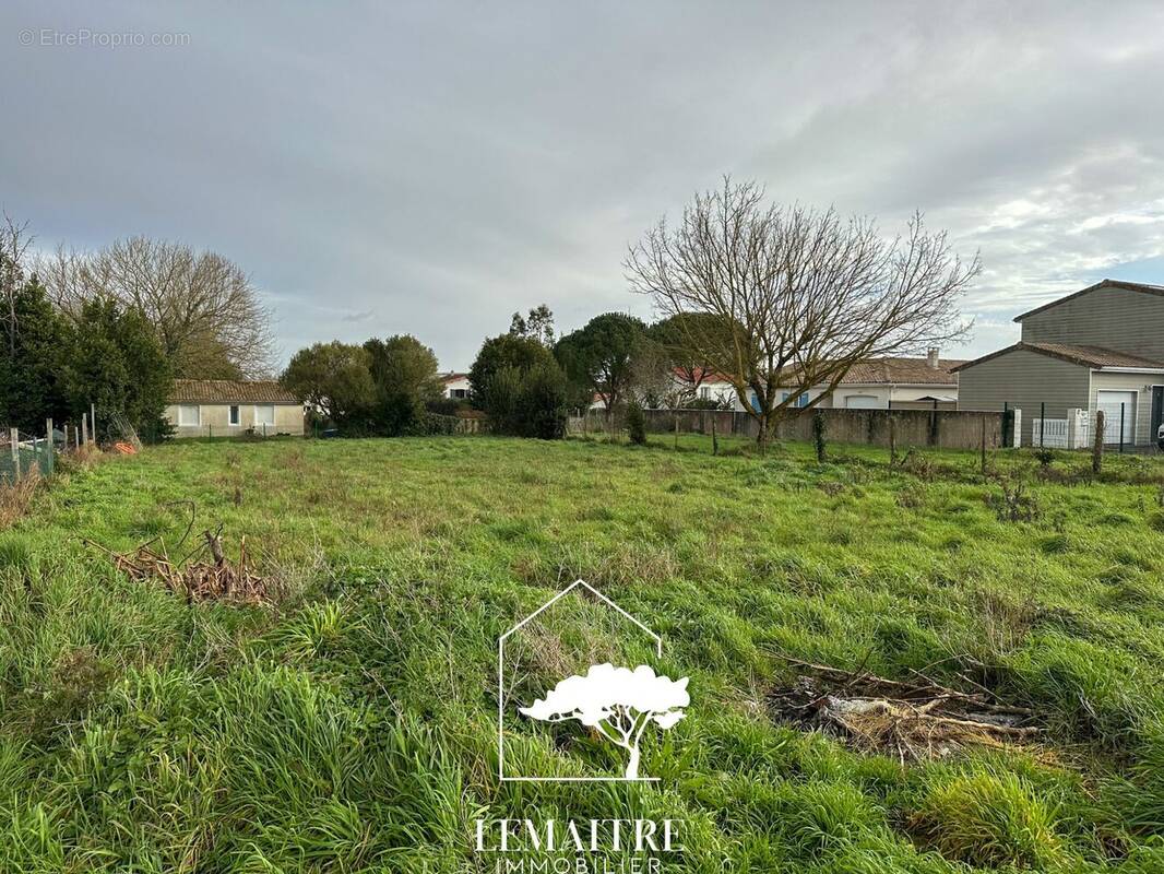 Terrain à LA TREMBLADE