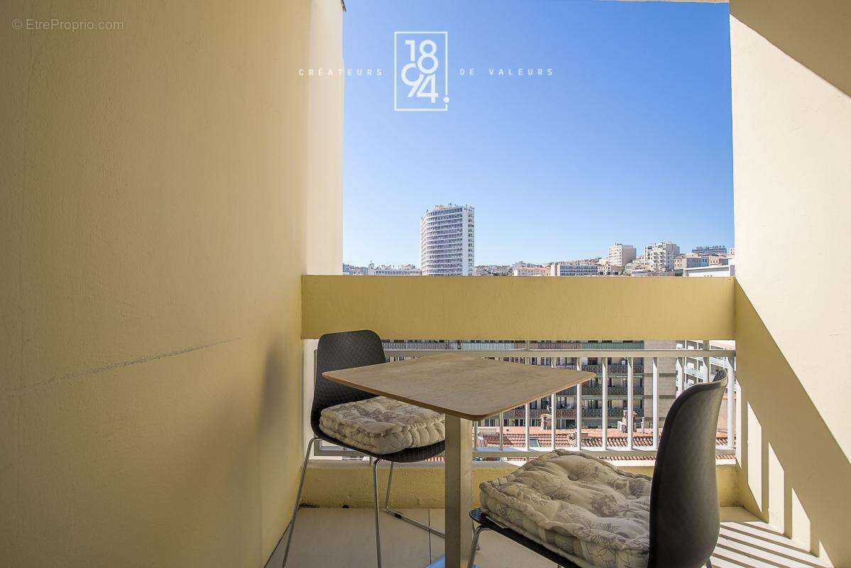 Appartement à MARSEILLE-7E