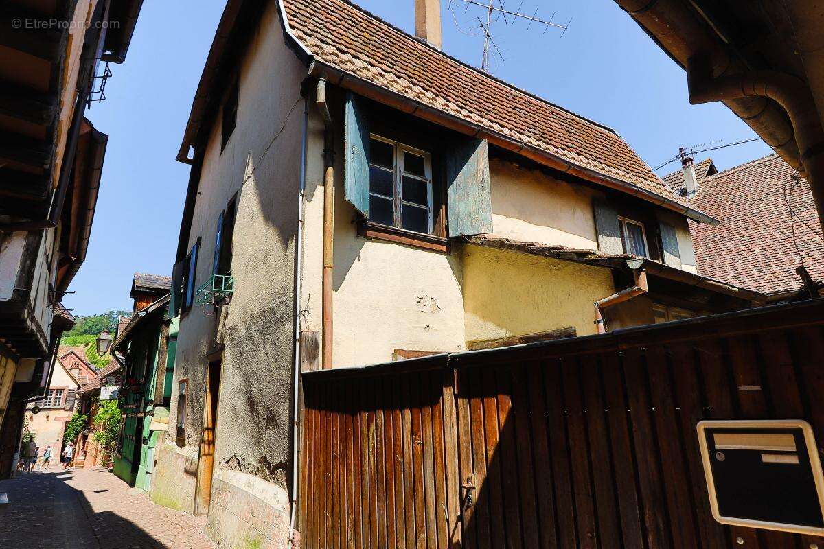 Ancienne propriété viticole au cœur de Riquewihr - photo 4