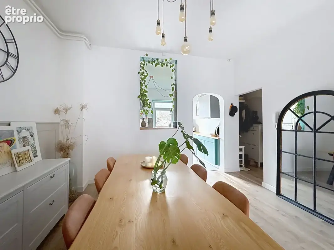 Appartement de charme 94 m² - RDC avec jardin privatif 150 m², terrasse et garage fermé - photo 6
