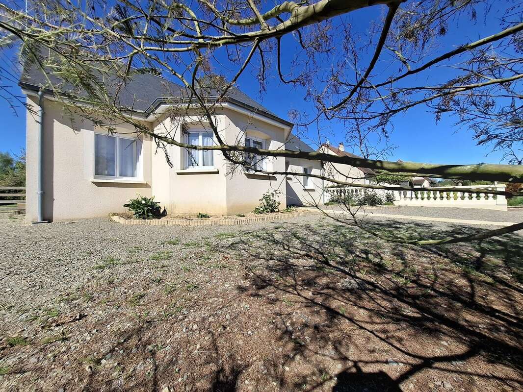 Maison à RUILLE-SUR-LOIR