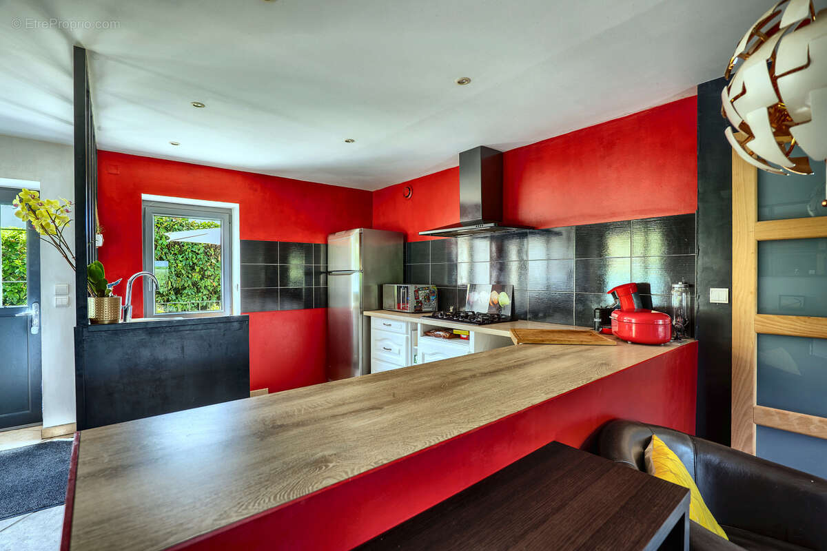 Meyrieux-Trouet  - Maison de caractère avec extension contemporaine - photo 4