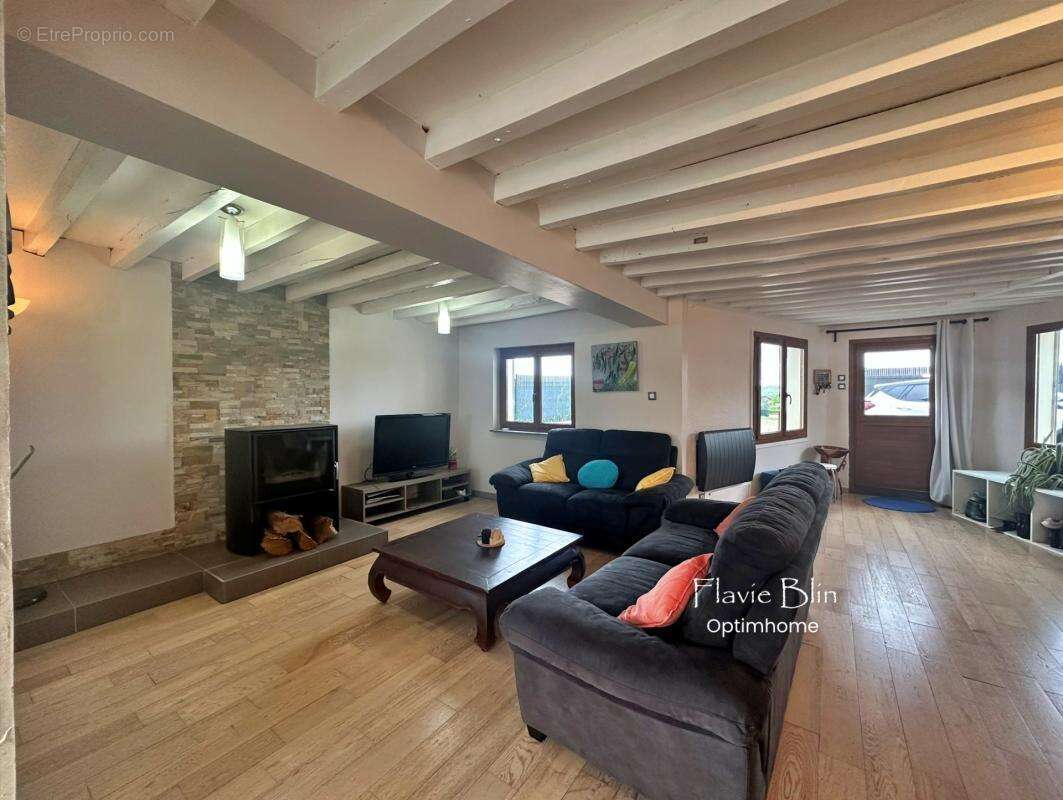 Nouveau prix — Maison de campagne de 144 m² avec vie de plain-pied, proche Louviers - photo 7