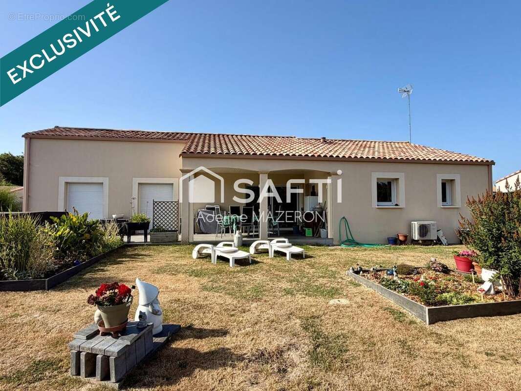 Maison 100 m² à Talmont-Saint-Hilaire  - photo 3