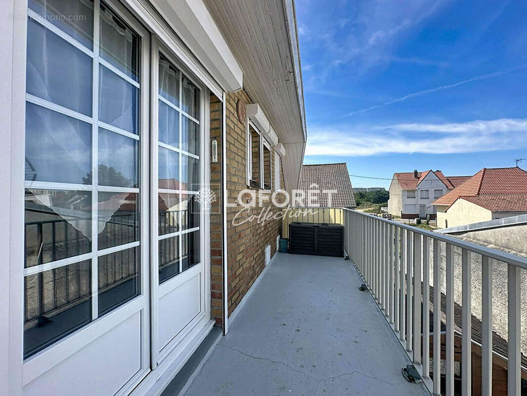 Appartement Merlimont 2 pièce(s) 37 m2 - photo 2
