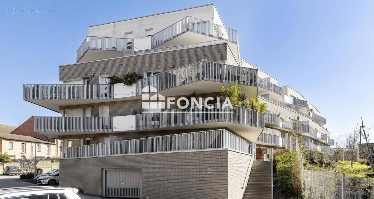 Appartement à MARQUETTE-LEZ-LILLE