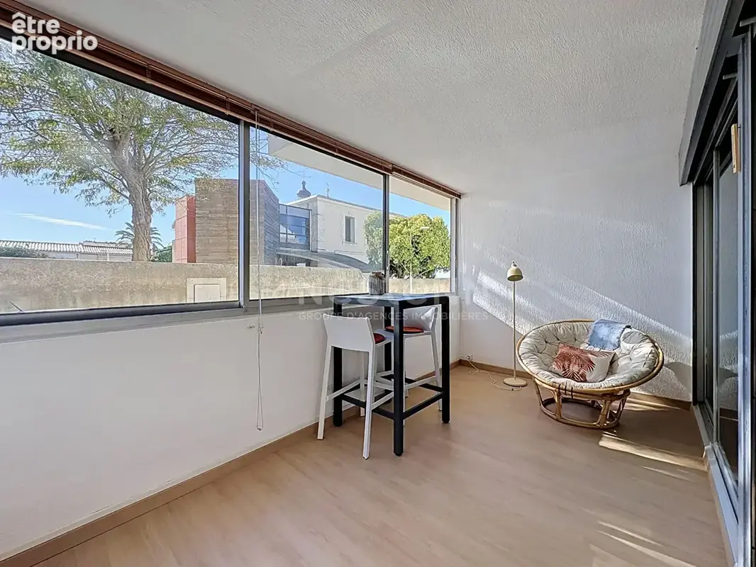 Le grau du roi - appartement p2 avec parking et cellier - secteur rive droite - photo 6