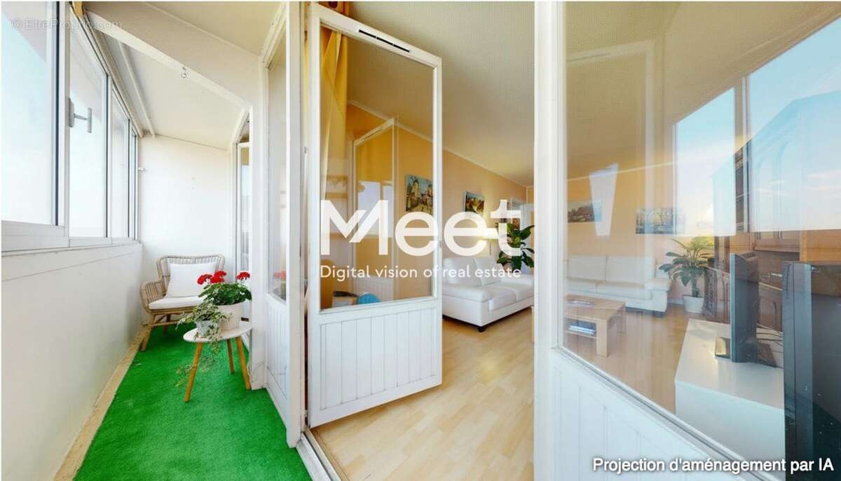Appartement à VITRY-SUR-SEINE