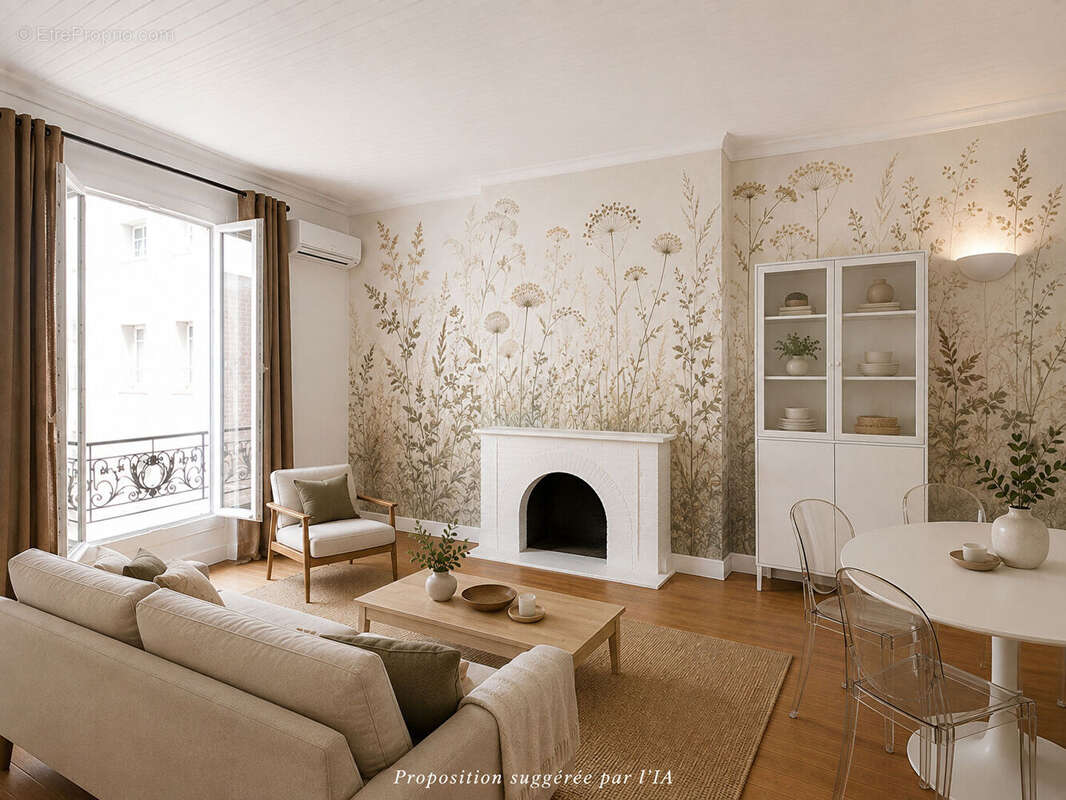 appartement  intra muros t3 1er etage - photo 4