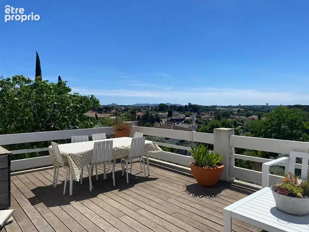 Maison Allauch 7 pièce(s) 200 m2 VUE PANORAMIQUE - photo 2