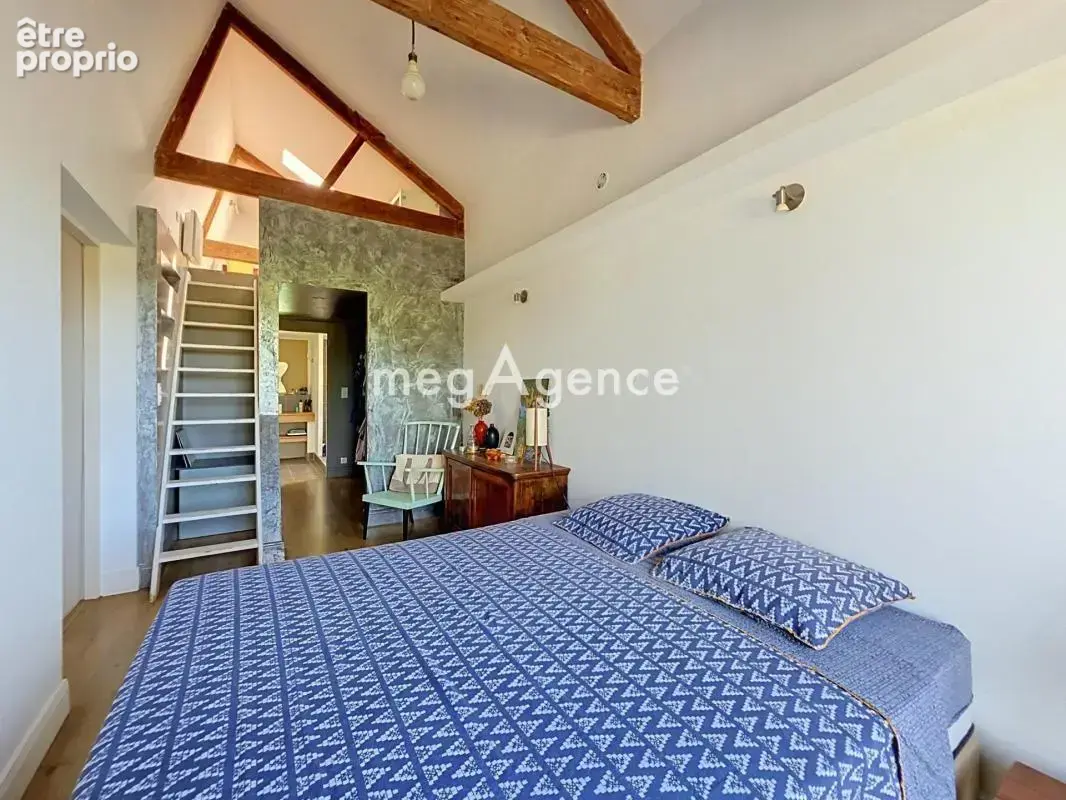 Maison de plain-pied – 148 m² – Grands volumes et vue sur le château - photo 6