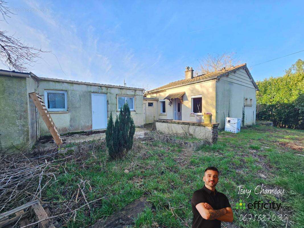 Maison à SAVIGNY-SUR-BRAYE