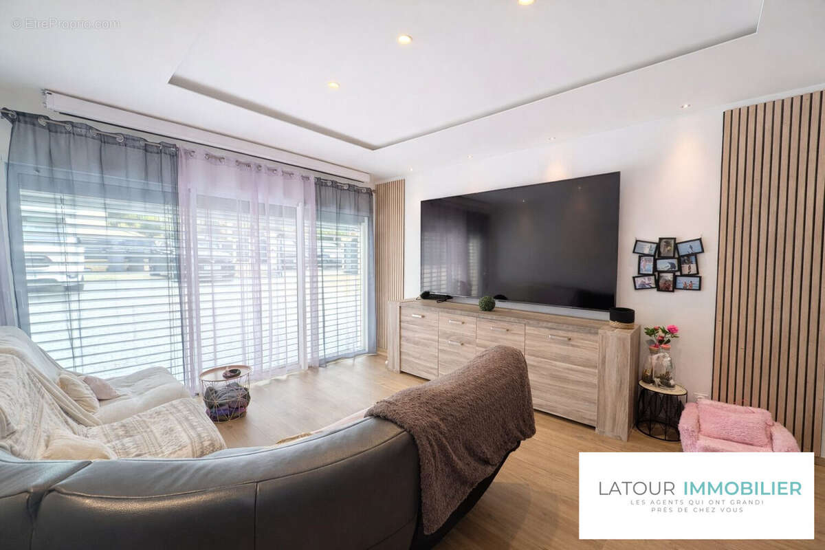 Maison à BOURGOIN-JALLIEU