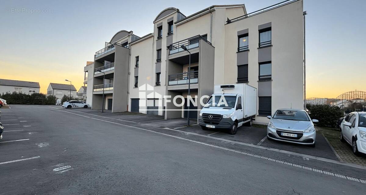 Appartement à MAIZIERES-LES-METZ