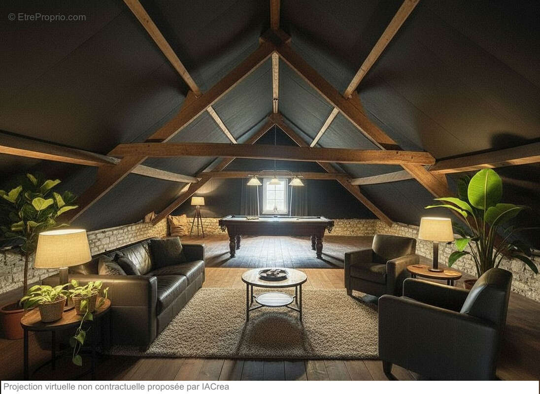 Maison à LES MOITIERS-D'ALLONNE