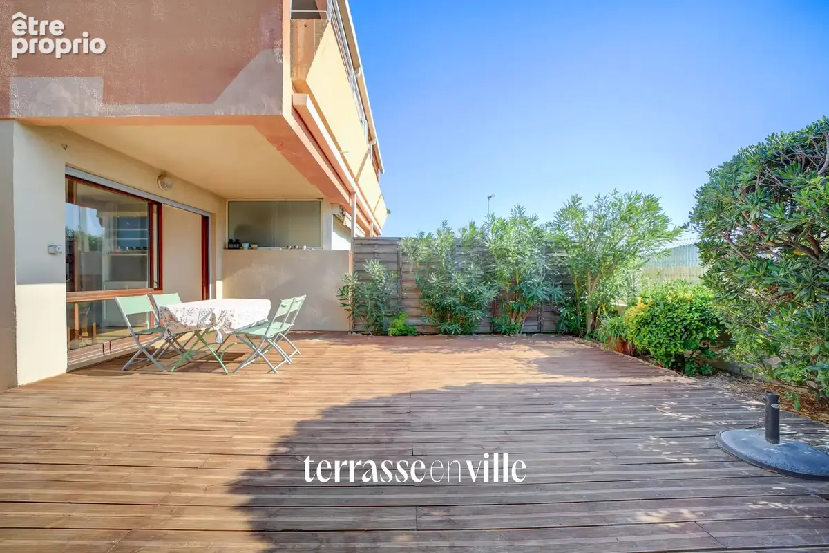 Saint cyr s/ mer - plage - appartement t2 40m2 - jardin 105m2 - parking - 399000€ - photo 13
