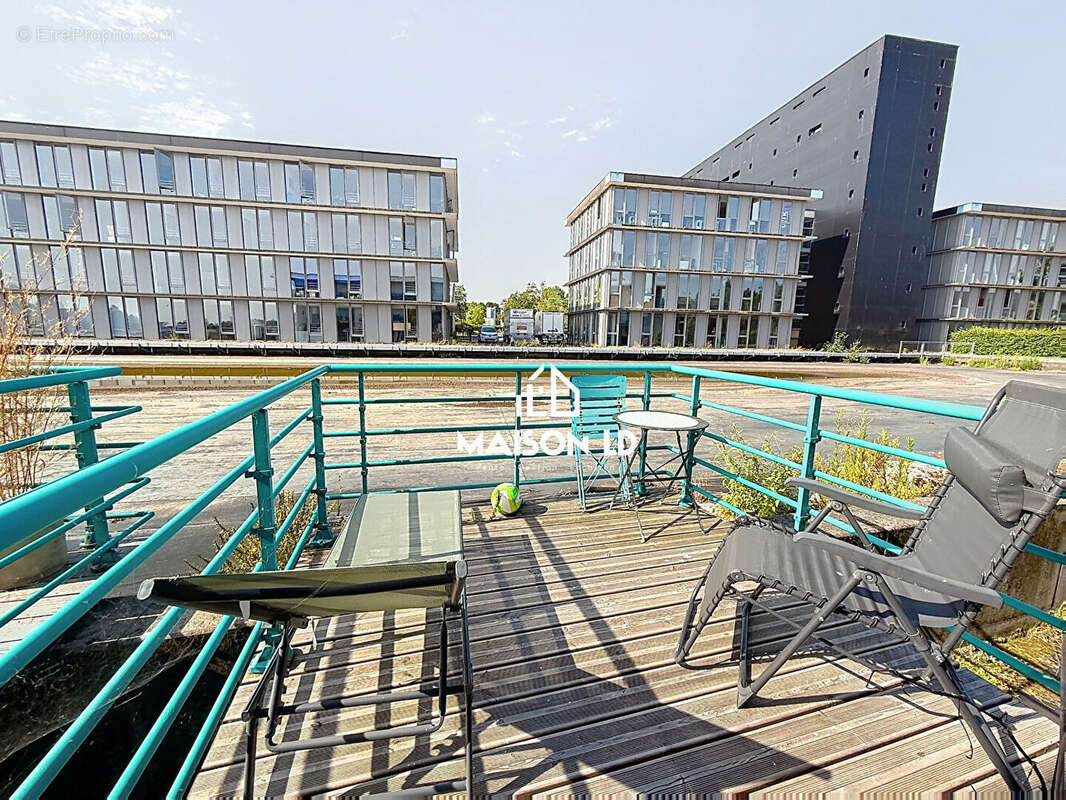 Appartement à HEROUVILLE-SAINT-CLAIR