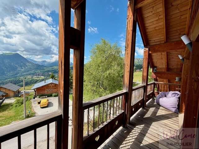 Appartement t3 - la toussuire vue aiguilles d'arves - libre de bail - photo 4