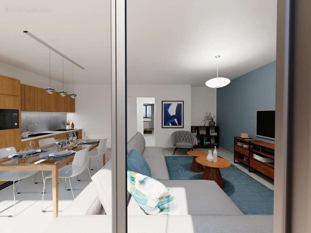 Appartement à BEAUSOLEIL