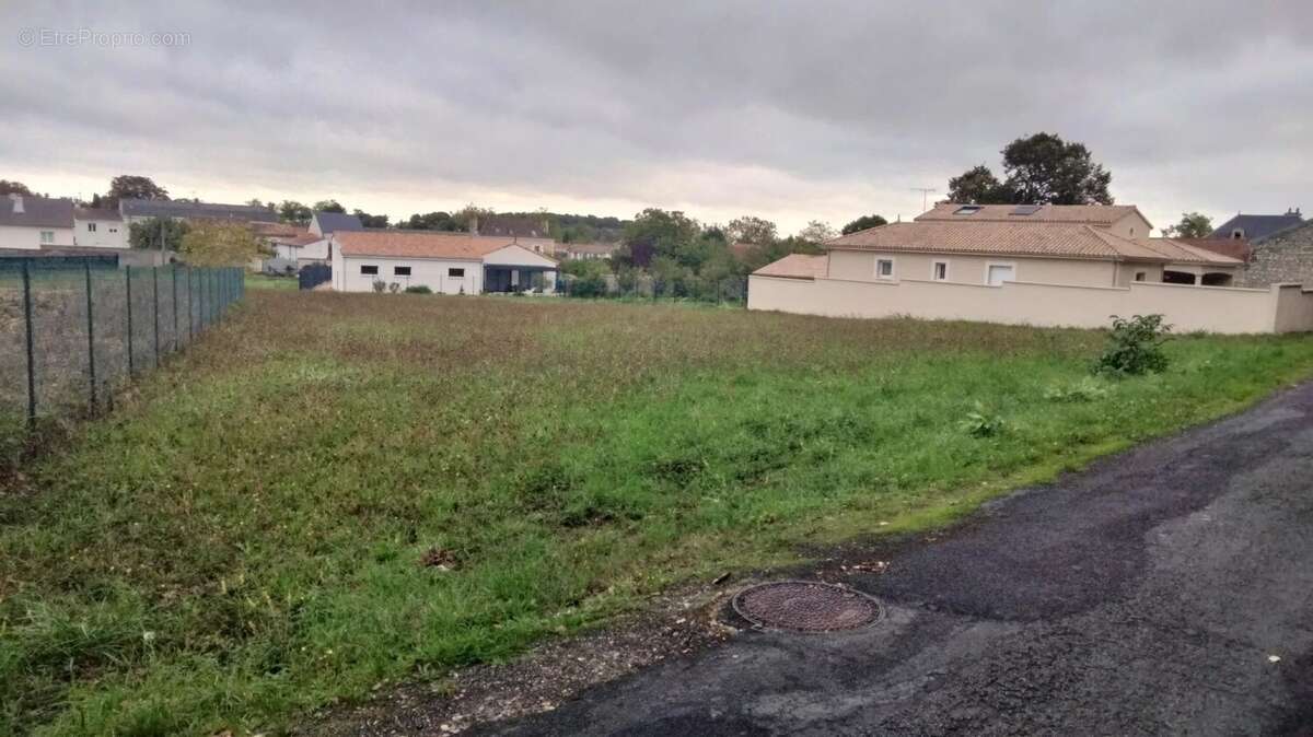 Terrain à NEUVILLE-DE-POITOU