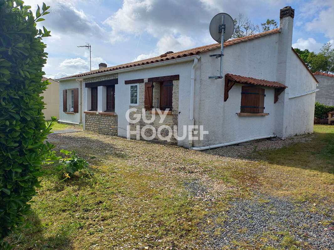 Maison à SAINT-PIERRE-D'OLERON