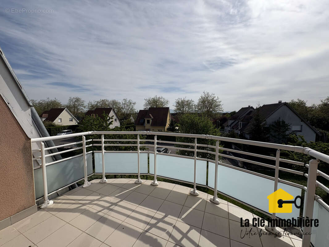 Appartement à HABSHEIM