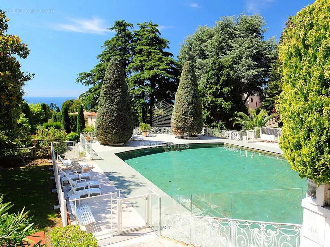 Sublime vue mer jusqu''au Massif de l'Estérel - Piscine - Croix des Gardes, Cannes - photo 14