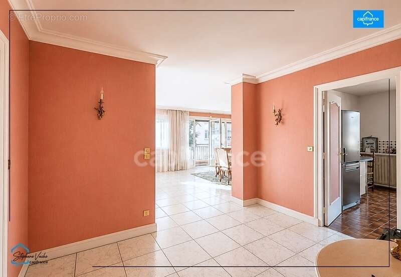 Appartement 156 m² – 3 chambres et bureau – balcons - photo 5