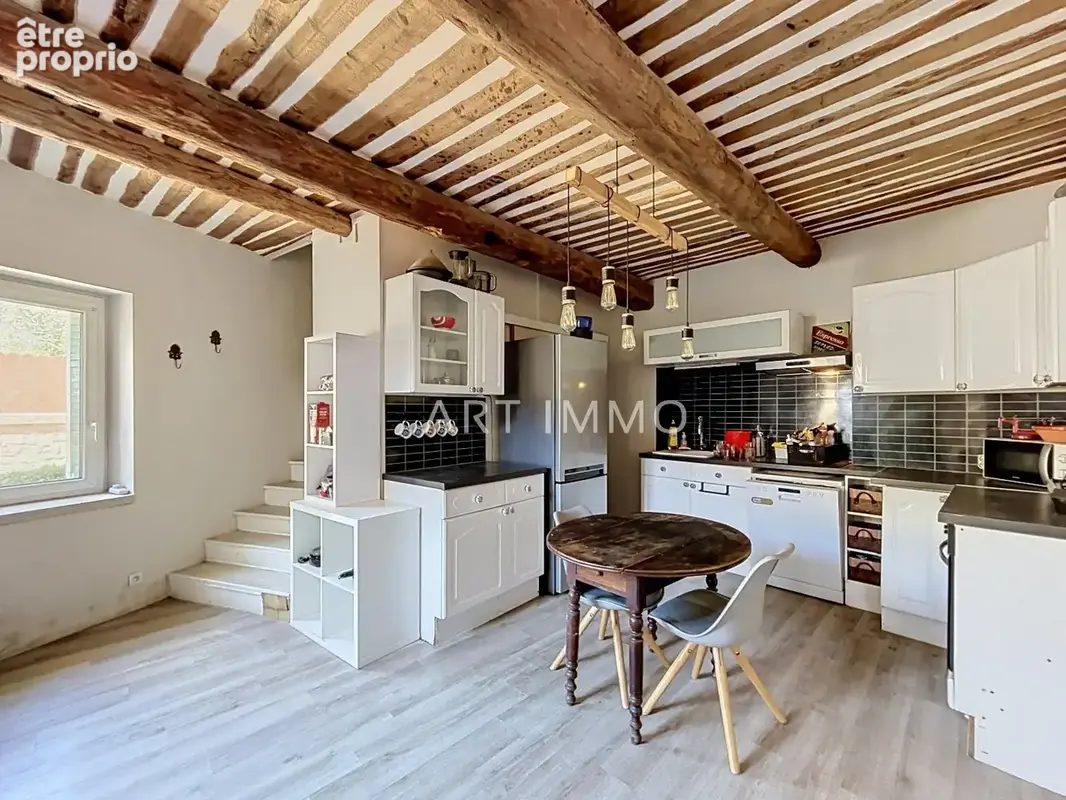 Maison de village a vendre a maubec - photo 4