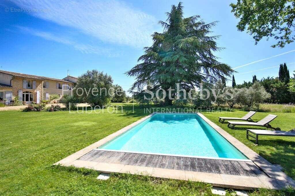 Authentique mas provençal de caractère – Sud Luberon - photo 18