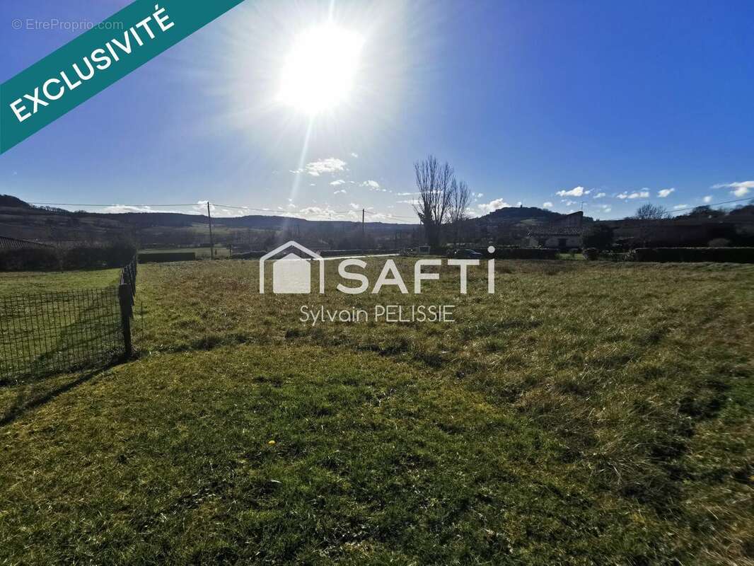 Terrain 2102 m² à Lauzerte  - photo 5