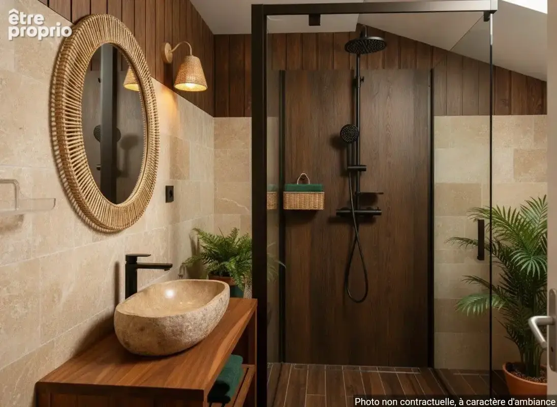 CHARME, VOLUMES ET NATURE À ARS. Maison rénovée avec 4 chambres et nombreuses dépendances - photo 17