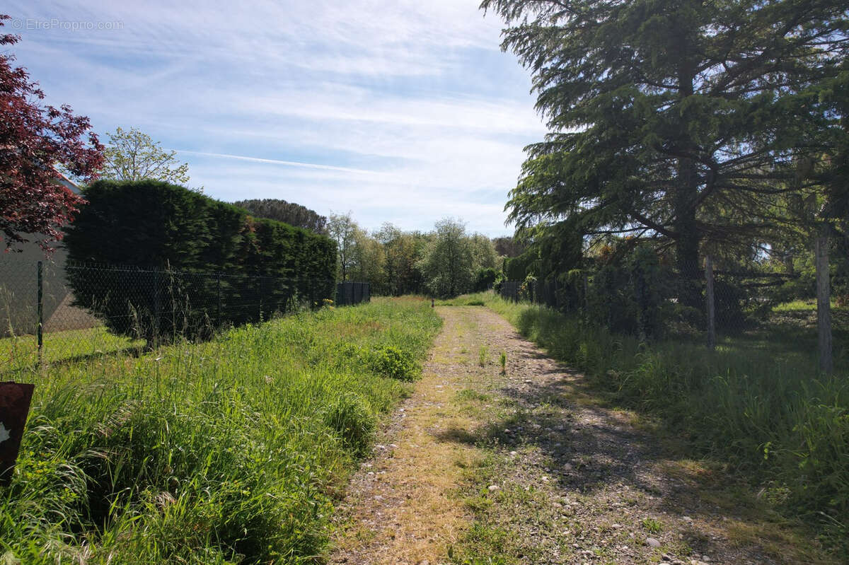 Terrain à LAVERNOSE-LACASSE