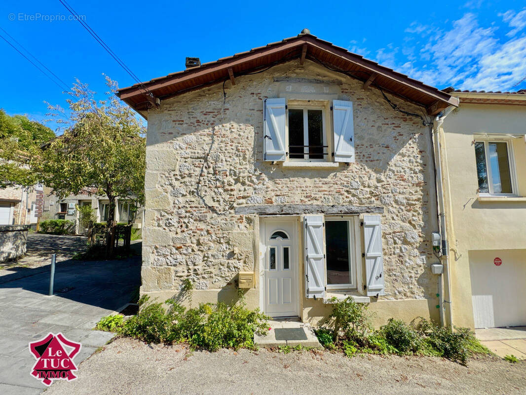 Maison à PENNE-D'AGENAIS