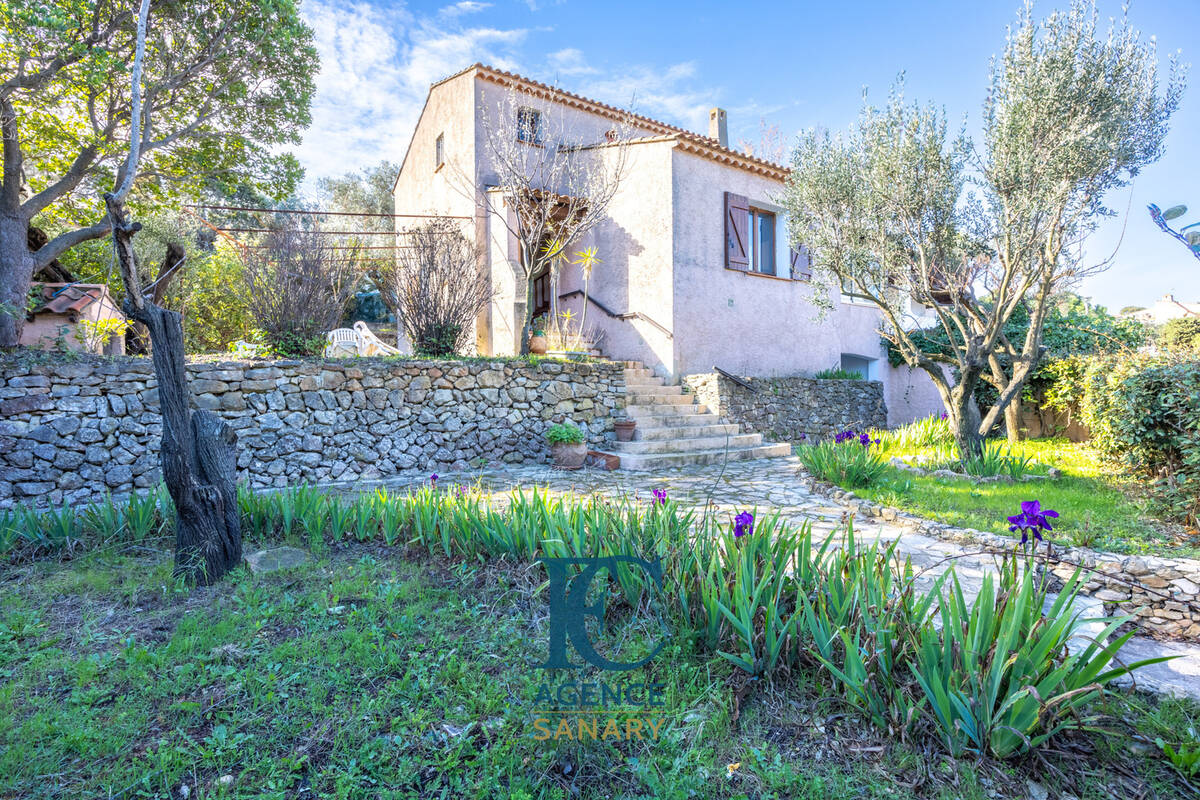 Maison à SANARY-SUR-MER