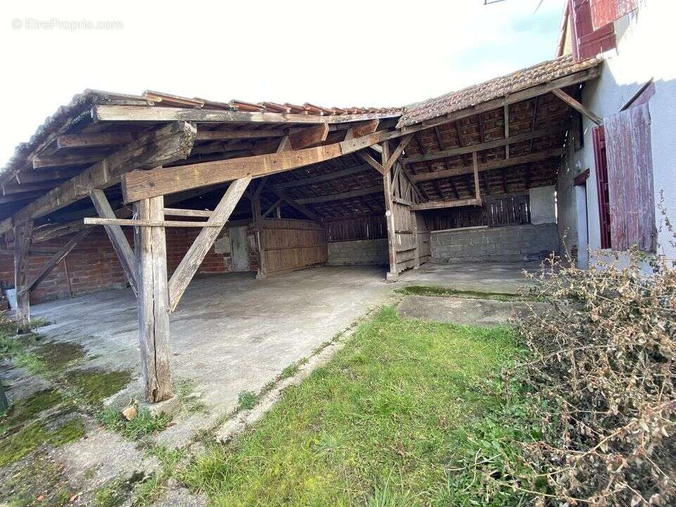 #maison #landes #gabarret #garage #pascher #dépendance