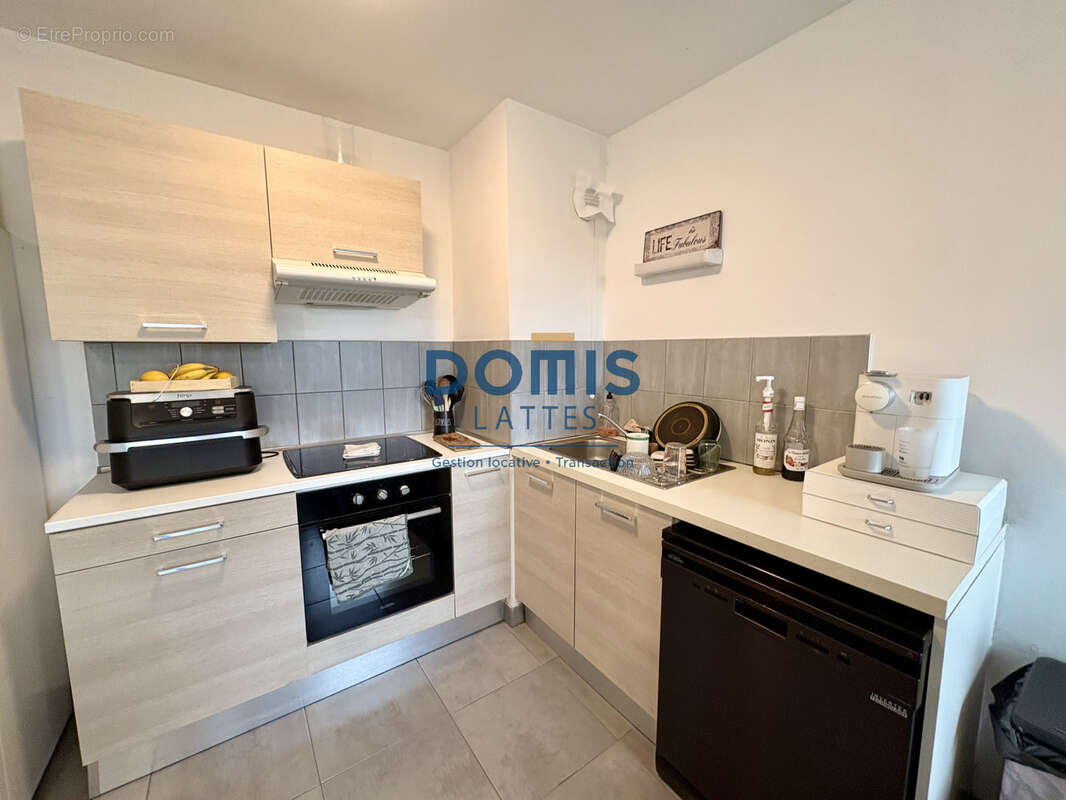 Appartement à VILLENEUVE-LES-MAGUELONE