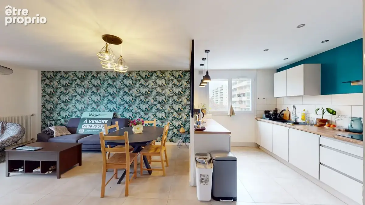 Appartement T3 clés en main, 70 m2 avec grand balcon à Eybens - photo 4