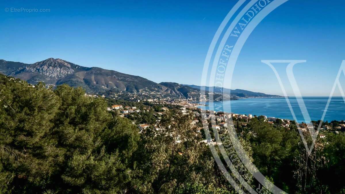 Maison à ROQUEBRUNE-CAP-MARTIN