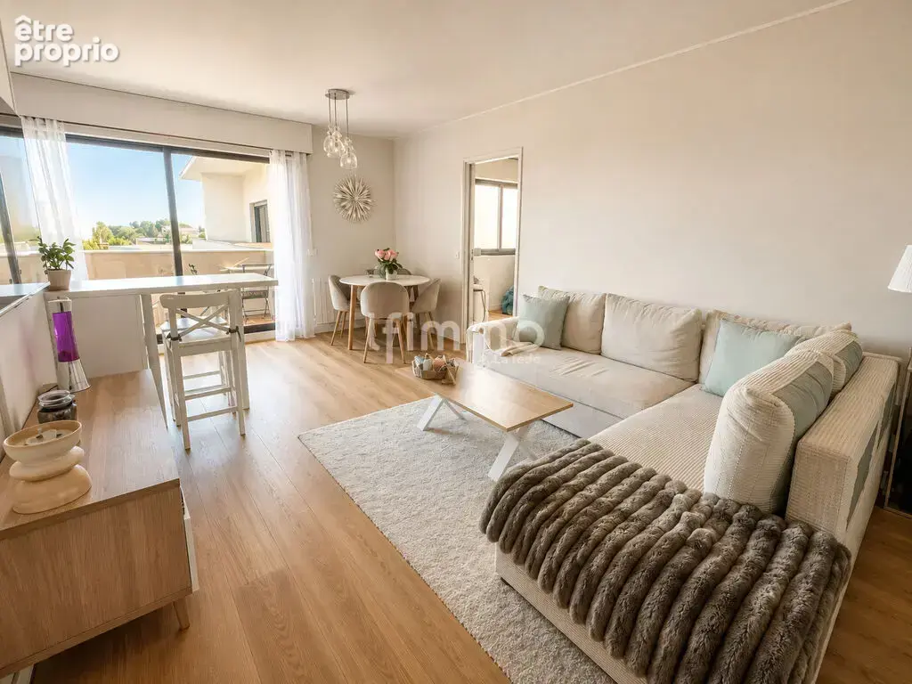 Appartement 47m² avec balcon - 33200 Bordeaux Caudéran - photo 5