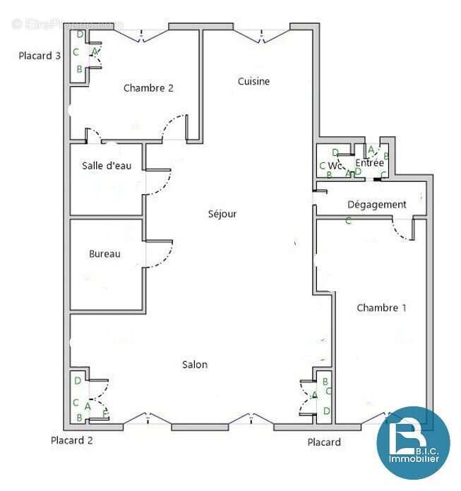 Appartement à LYON-7E