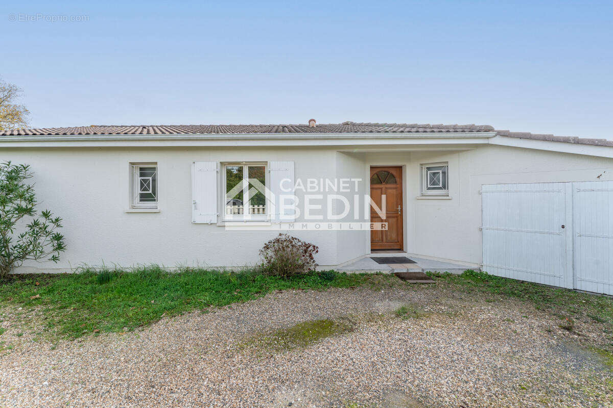 Maison à ARTIGUES-PRES-BORDEAUX