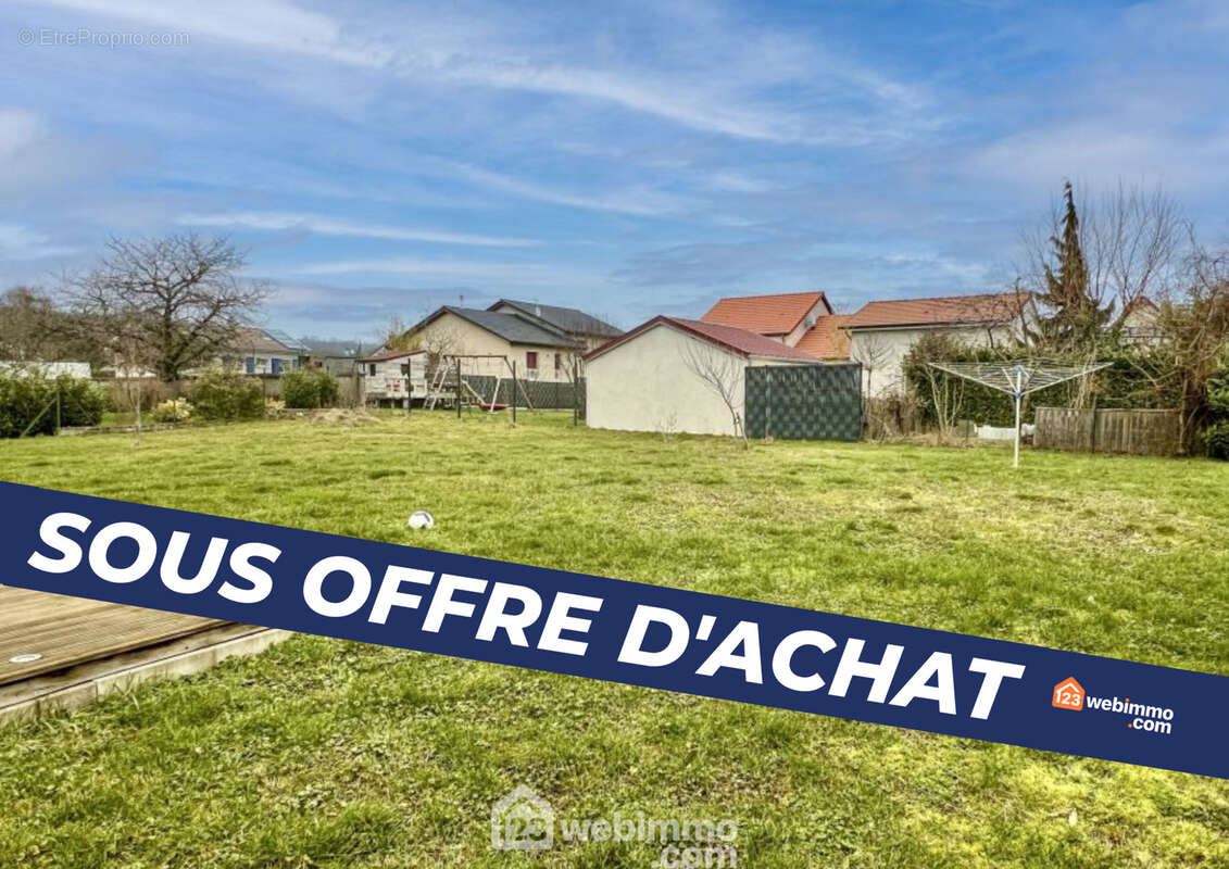 Maison à BRAS-SUR-MEUSE