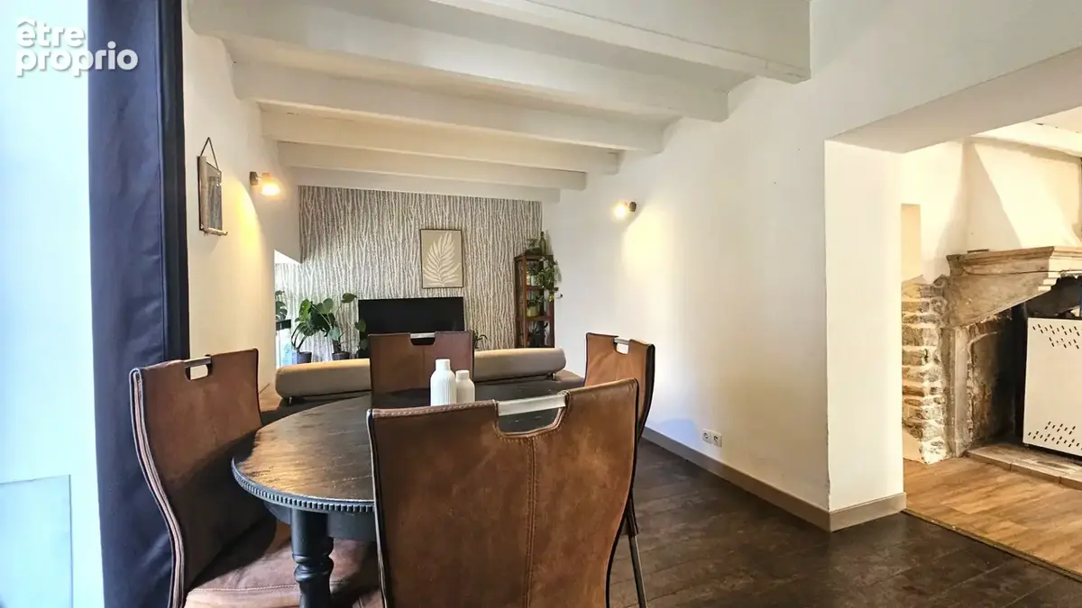 Maison Saint Genix Les Villages - Maison - 1 ch - 60m² - photo 4