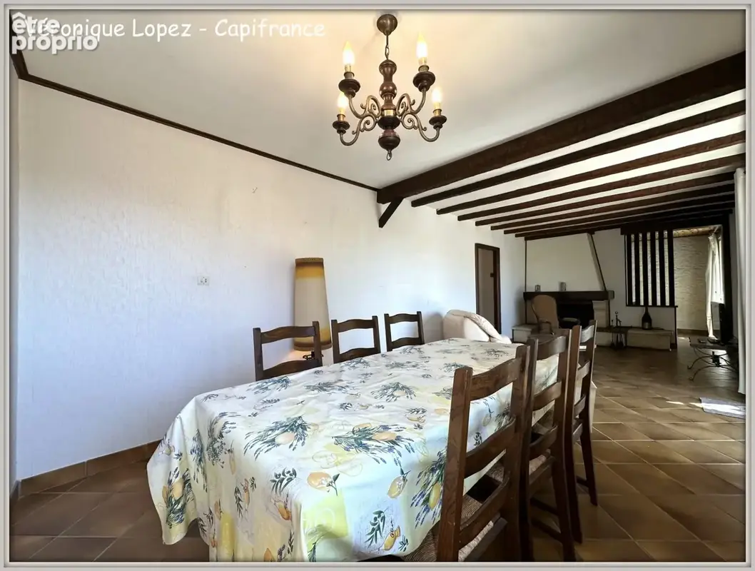 Le Passage, maison de plain-pied de 93m² avec garage, jardin et abri en dur - photo 3