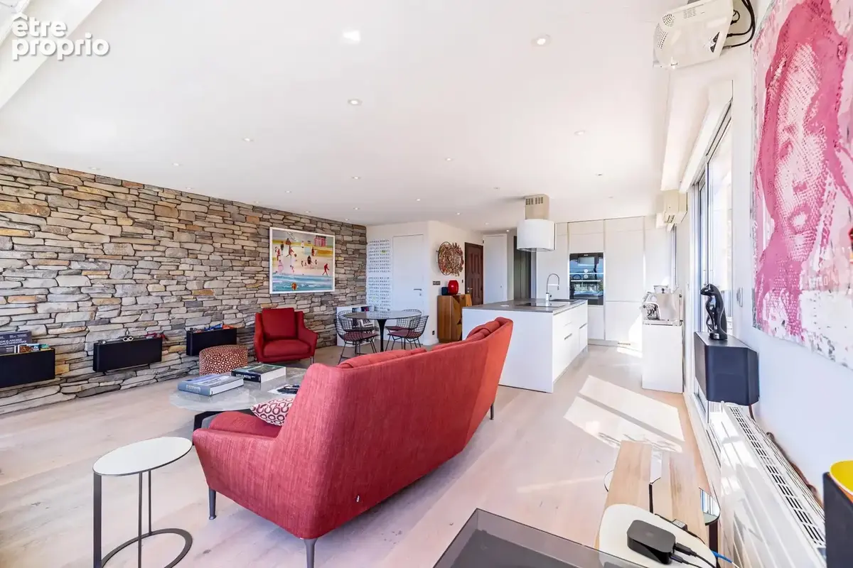 Nice Mont Boron – Appartement dernier étage d’angle 61 m² – Vue mer – Terrasses – Piscine - photo 8