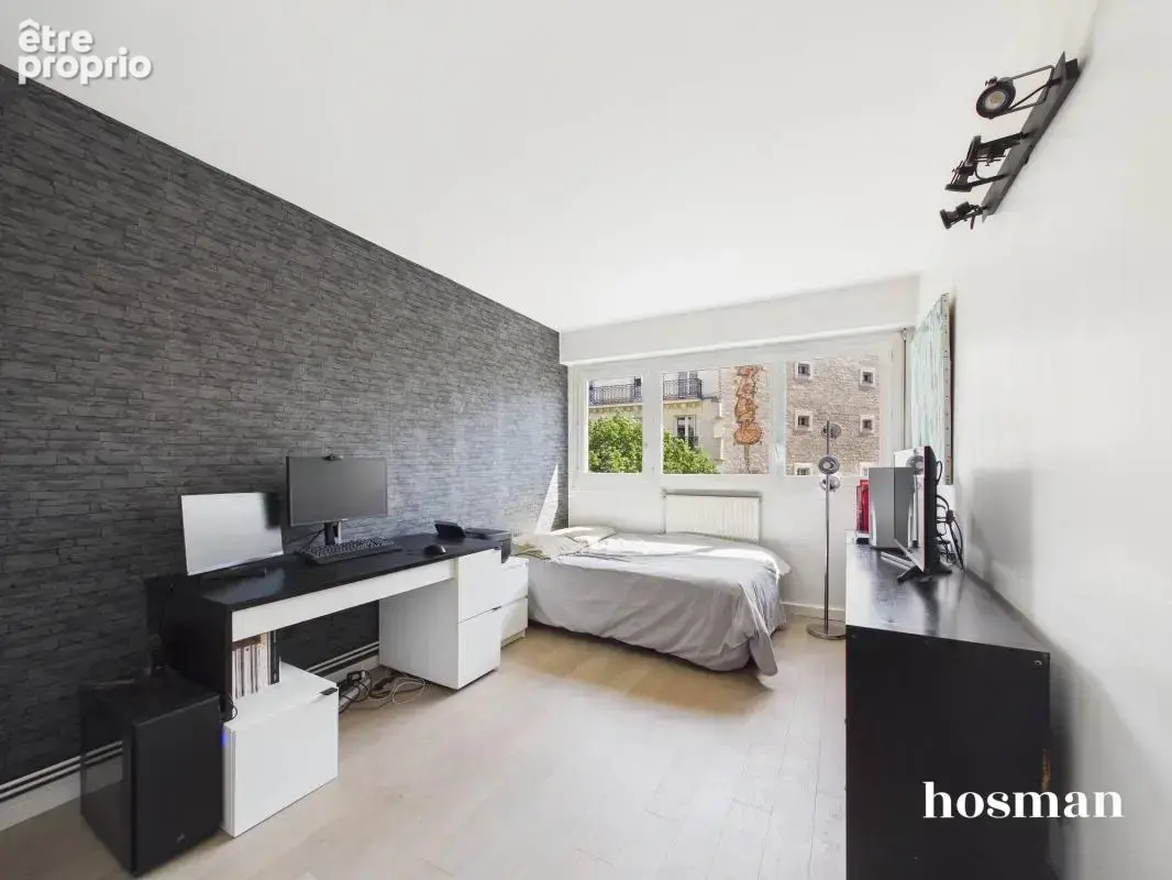 Appartement 5 pièces de 97m² traversant - Vue dégagée - Avenue Gambetta, Paris - photo 8