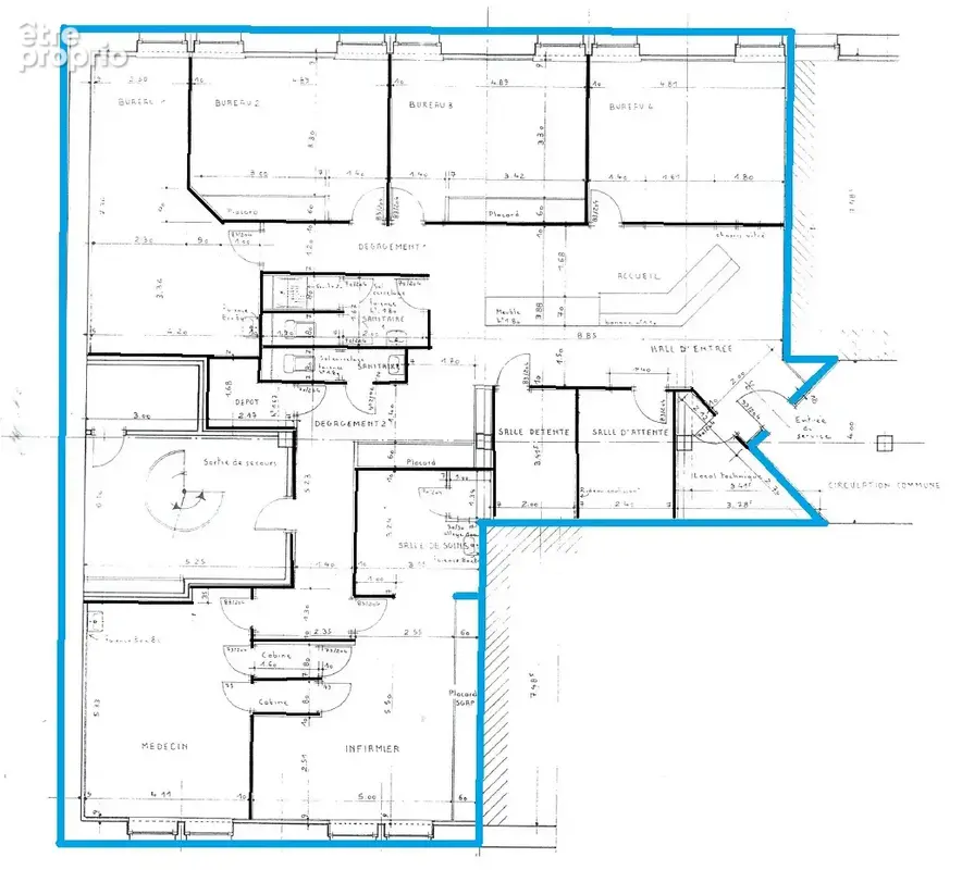 Locaux à vendre - 263 m2 - Metz 57000 - photo 2