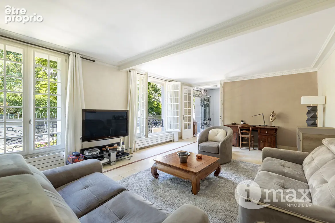 Bois-colombes gare - maison 4 chambres - exclusivité - 1 195 000  fai - photo 4