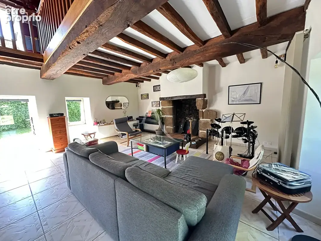 Maison en pierre 3 chambres + mezzanine 154 m² à vendre dans un hameau d'Aizenay - photo 3